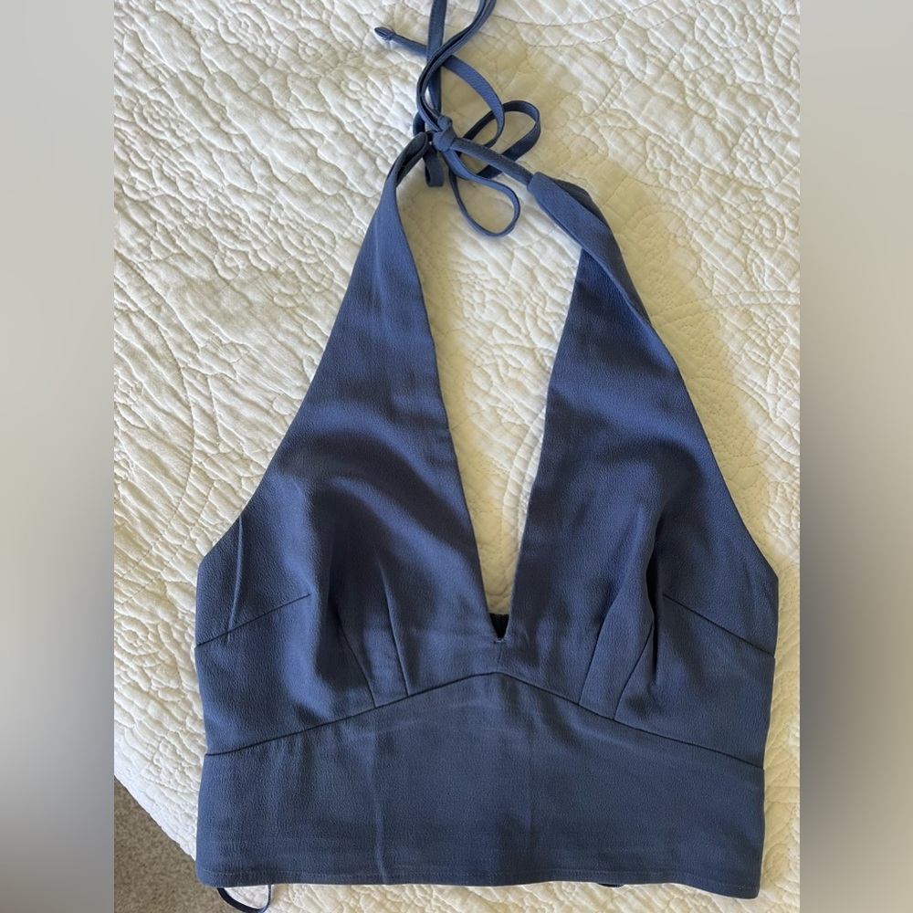 Abercrombie halter crop top